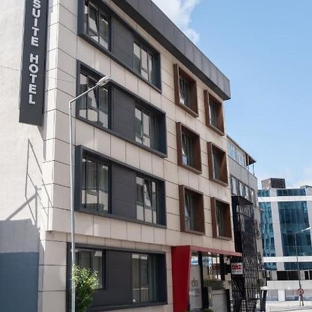 Elm Suite Hotel Istanbul Exterior foto