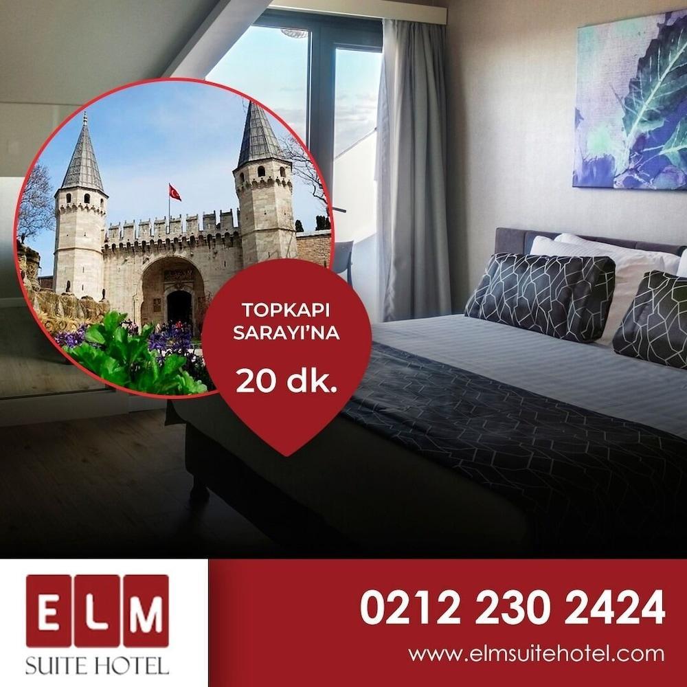 Elm Suite Hotel Istanbul Exterior foto