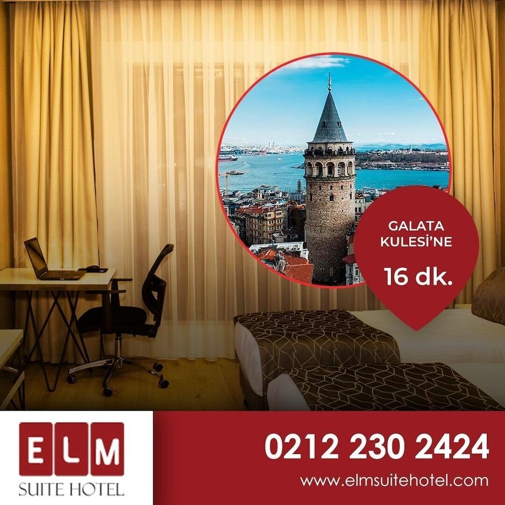 Elm Suite Hotel Istanbul Exterior foto