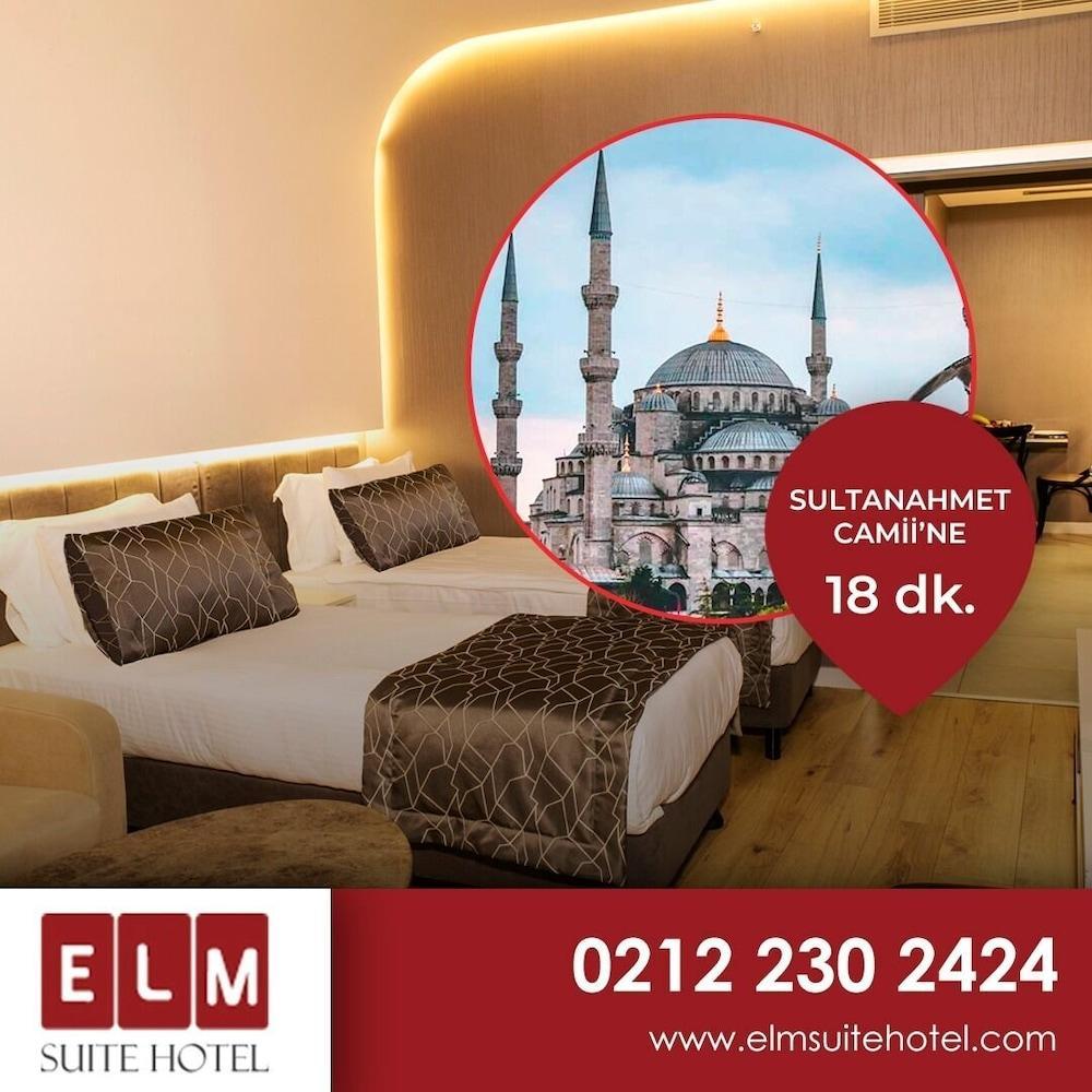 Elm Suite Hotel Istanbul Exterior foto