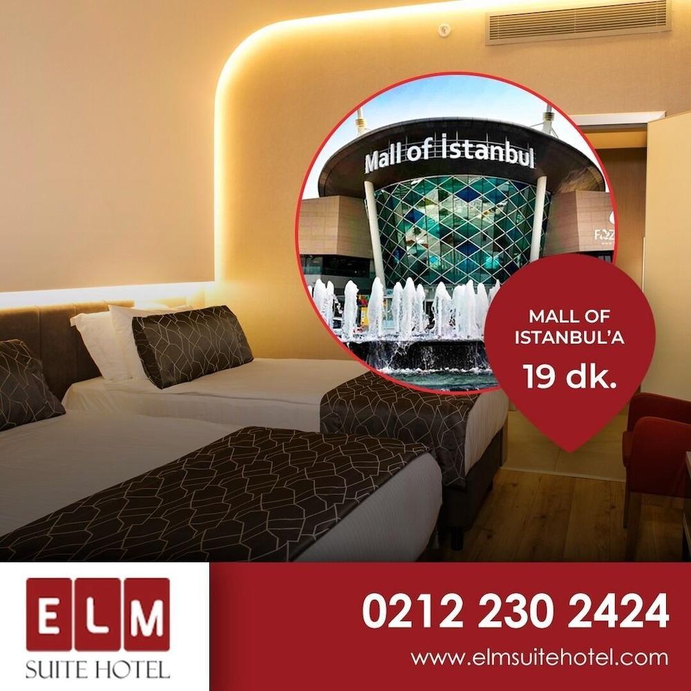 Elm Suite Hotel Istanbul Exterior foto
