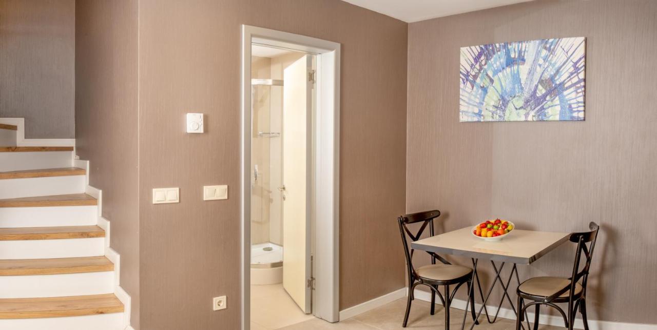 Elm Suite Hotel Istanbul Exterior foto