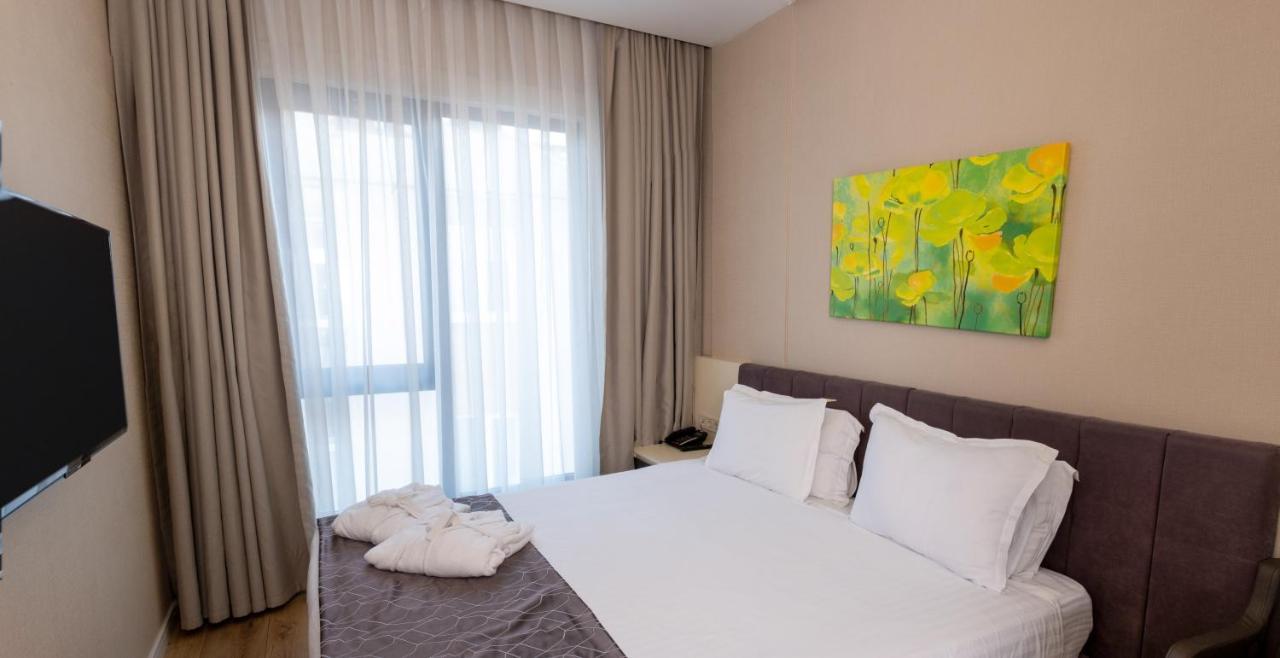 Elm Suite Hotel Istanbul Exterior foto