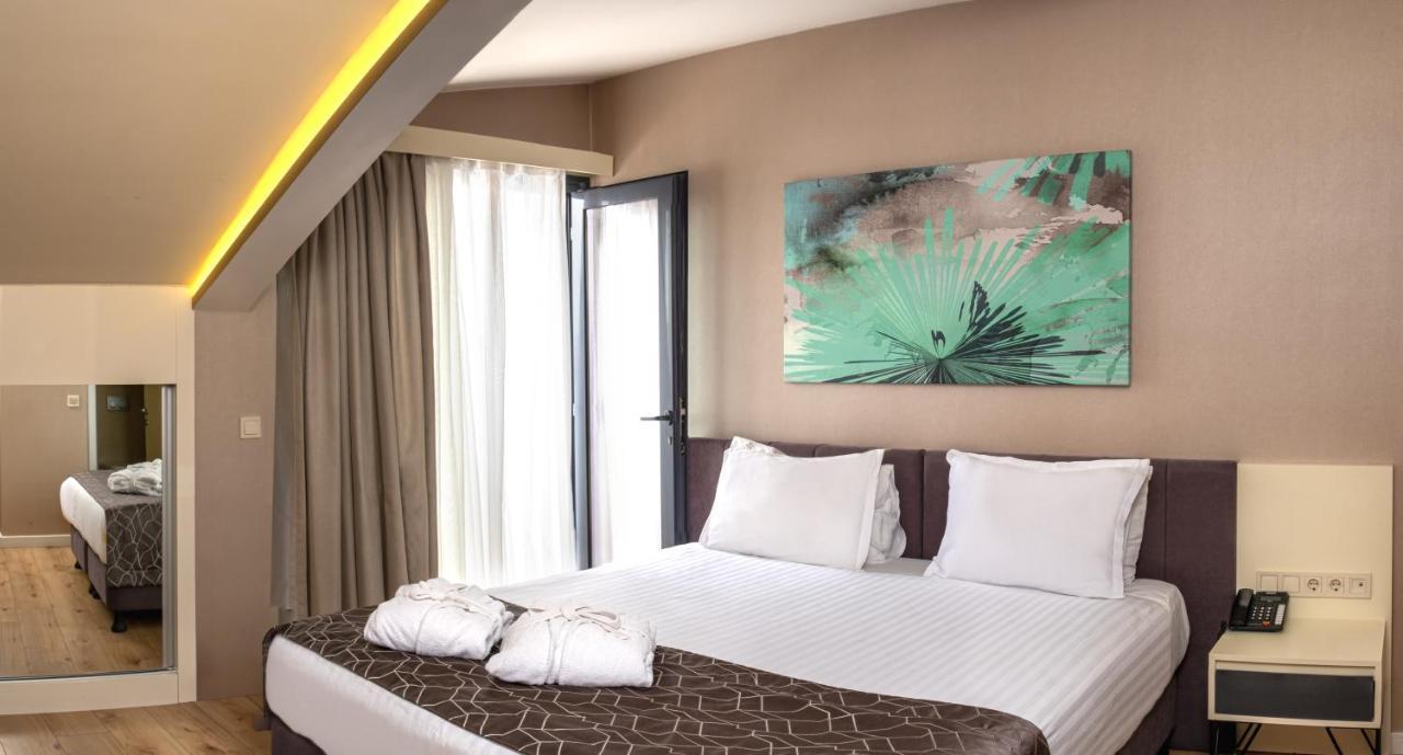 Elm Suite Hotel Istanbul Exterior foto