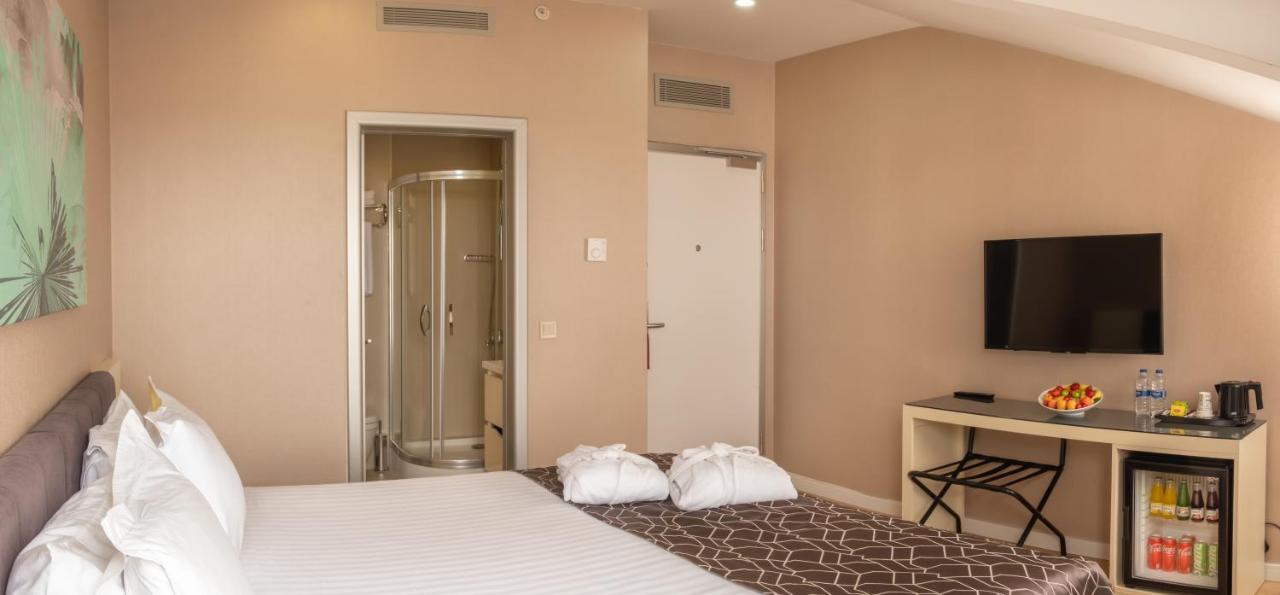 Elm Suite Hotel Istanbul Exterior foto