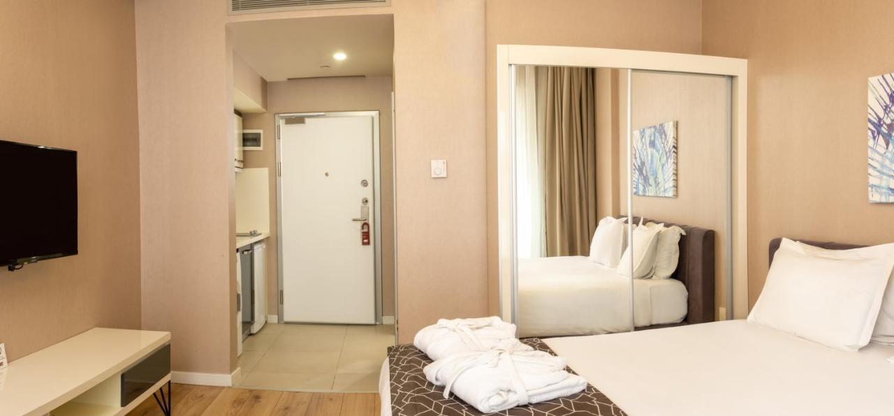 Elm Suite Hotel Istanbul Exterior foto