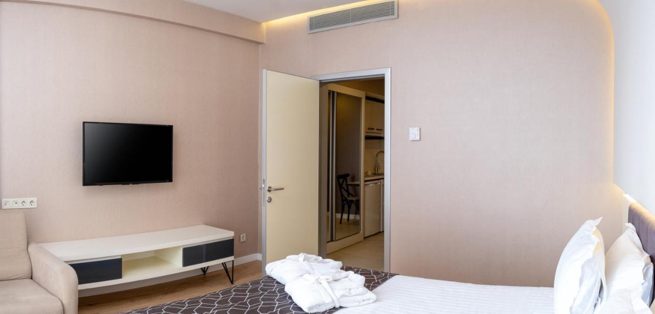 Elm Suite Hotel Istanbul Exterior foto